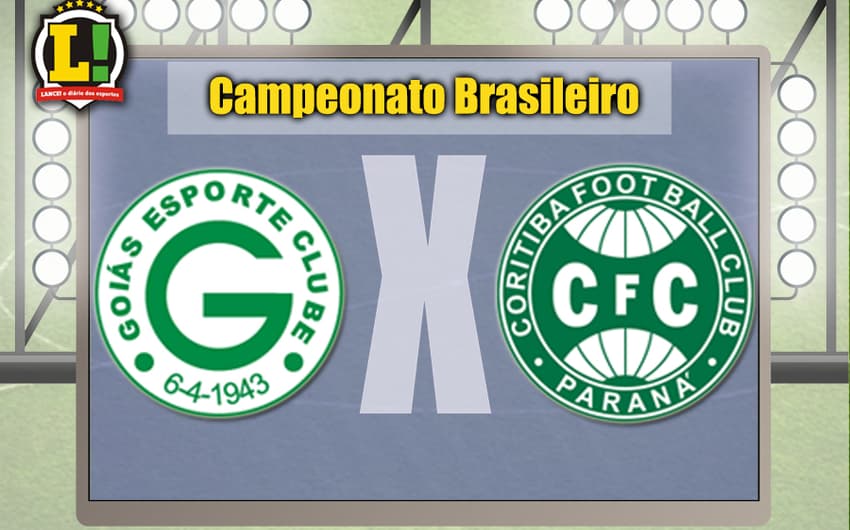 Apresentação Goiás x Coritiba Campeonato Brasileiro