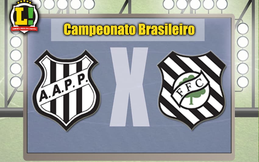 Apresentação Ponte Preta x Figueirense Campeonato Brasileiro
