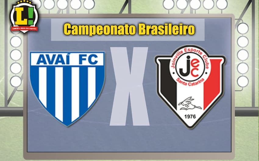 Apresentação Avaí x Joinville Campeonato Brasileiro