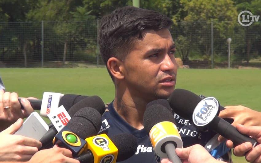Dudu sobre vaga na Libertadores: 'Tenho certeza que a gente vai conseguir'