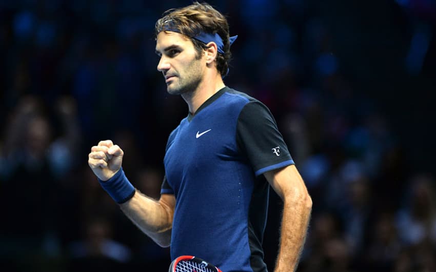 HOME - Novak Djokovic x Roger Federer - ATP World Finals (Fotos: Glyn Kirk/AFP)