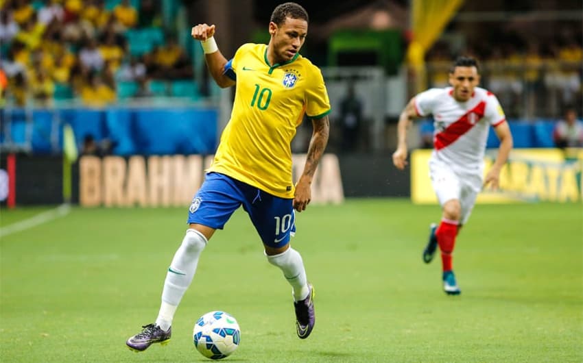 HOME - Brasil x Peru - Eliminatórias para Copa-2018 - Neymar (Foto: Ale Vianna/Eleven/LANCE!Press)