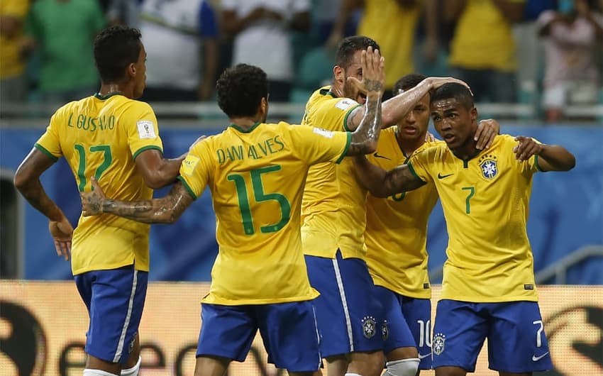 Eliminatorias - Brasil x Peru (foto:André Mourão / MoWA Press)