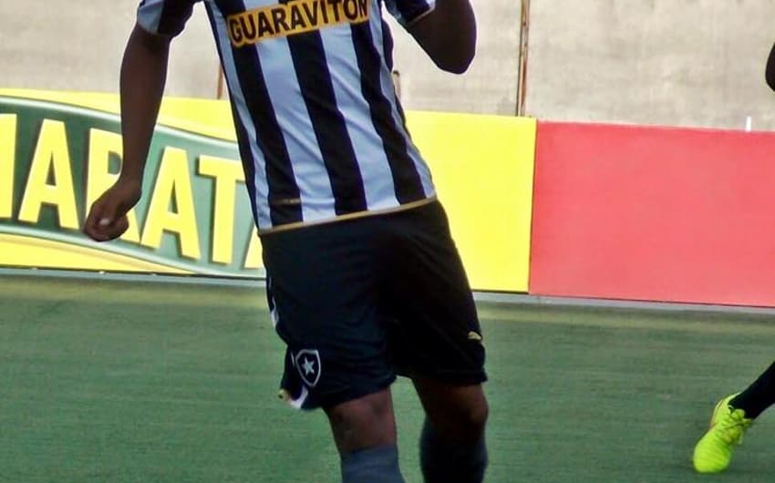 Mauro Gabriel Botafogo sub-20 (Foto: Divulgação)