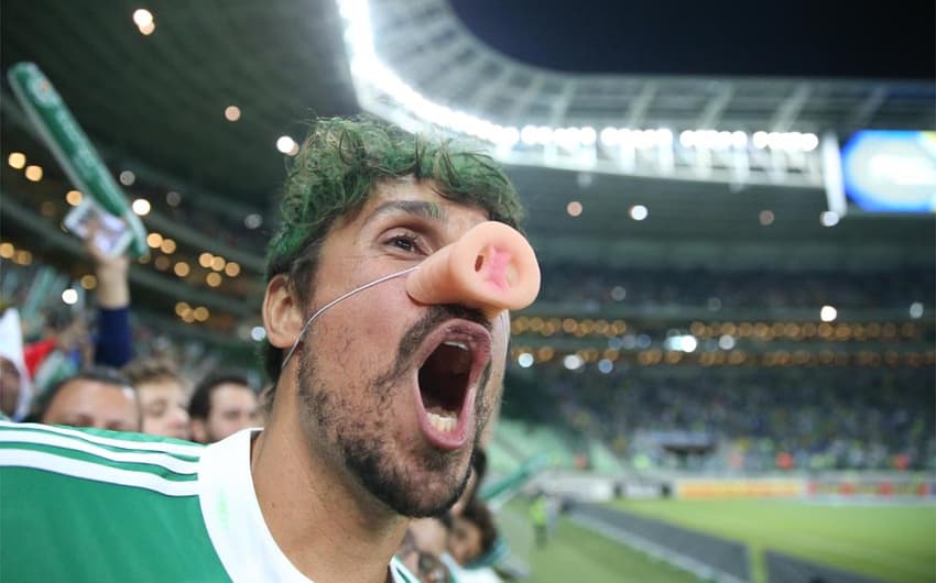 Palmeiras Allianz 14 (Foto: Ari Ferreira)