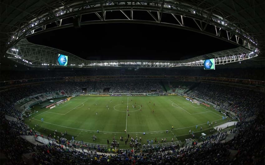 Palmeiras Allianz 15 (Foto: Ari Ferreira)