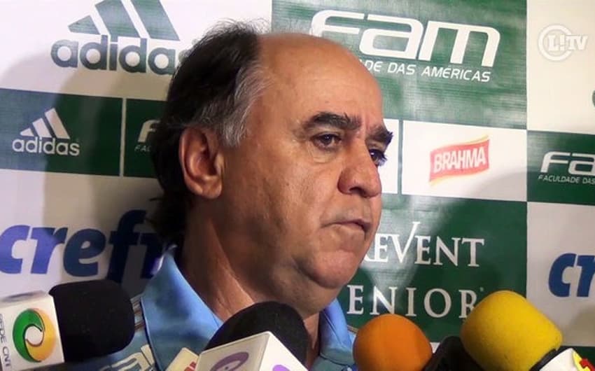Marcelo Oliveira lamenta descuidos do time, mas comemora empate: 'Pelo menos avançamos um ponto'
