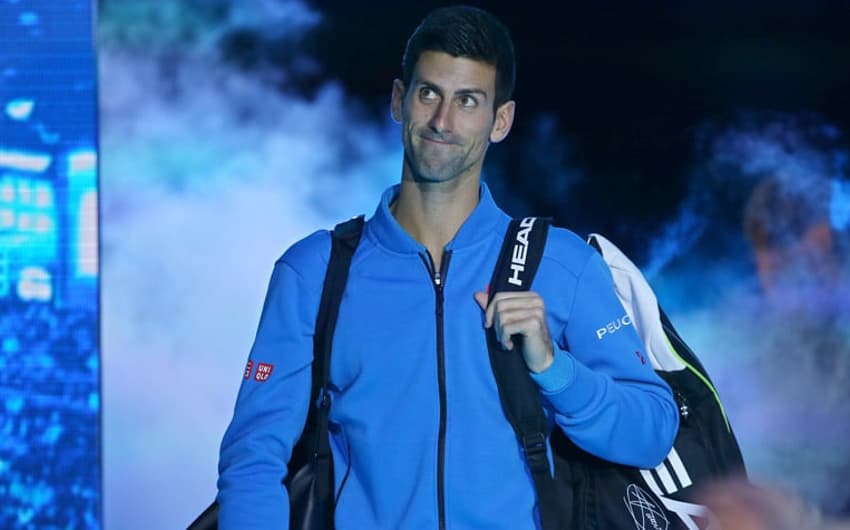 HOME - Novak Djokovic x Tomas Berdych - ATP World Finals (Fotos: Justin Tallis/AFP)