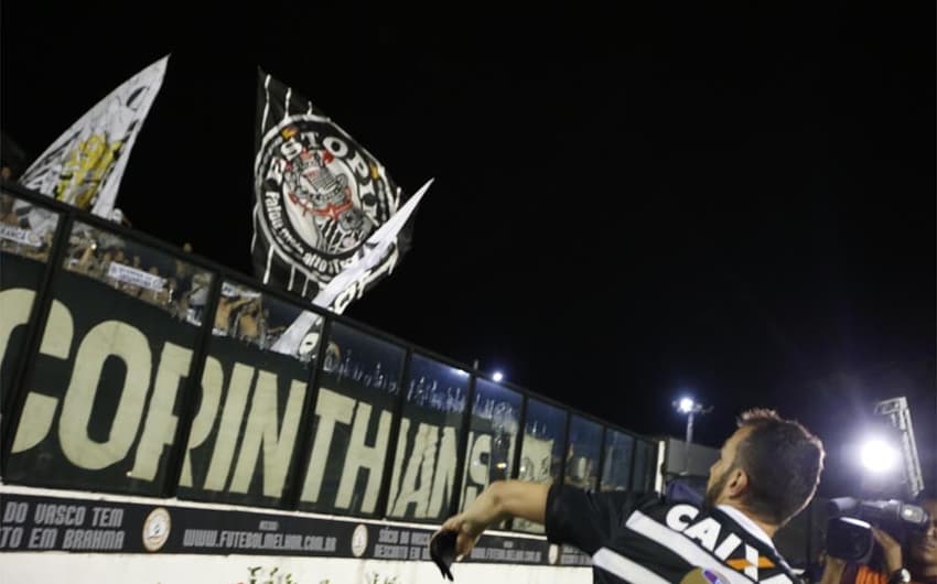 Vasco x Corinthians (Foto: Fernando Roberto/Lancepress!)