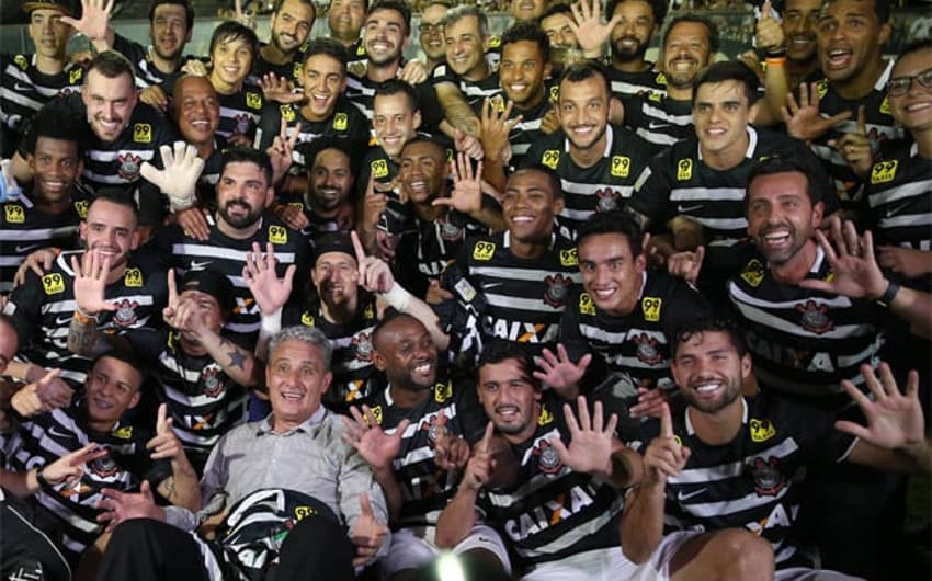 HOME - Vasco x Corinthians - Campeonato Brasileiro - Comemoração do hexa (Foto: Cleber Mendes/LANCE!Press)