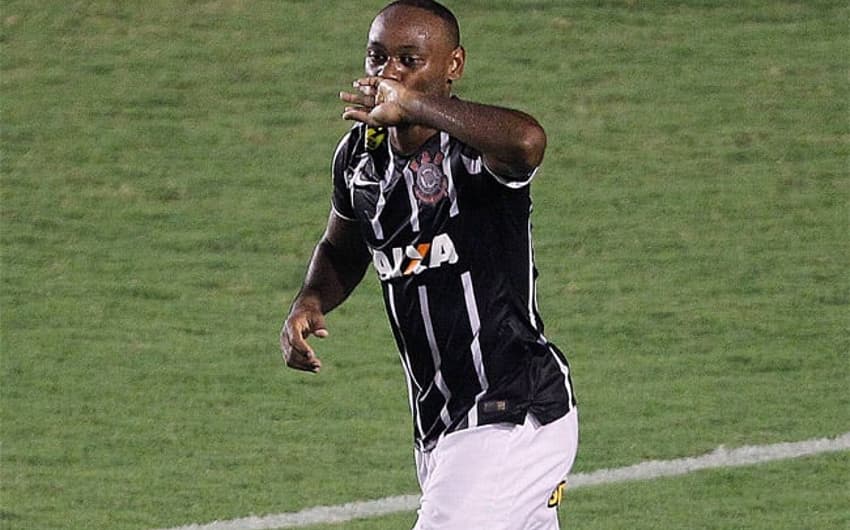 HOME - Vasco x Corinthians - Campeonato Brasileiro - Vagner Love (Foto: Wagner Meier/LANCE!Press)