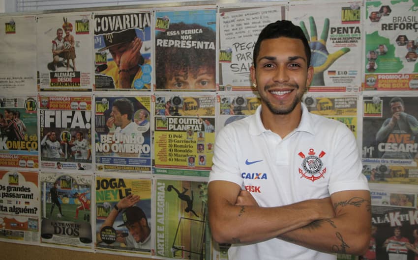 Petros, ex jogador do Corinthians