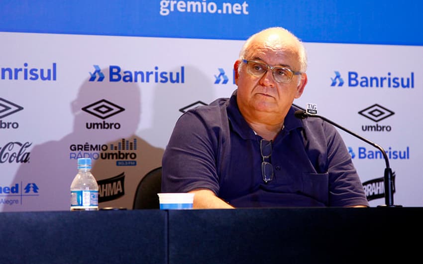 Romildo Bolza Jr. - Presidente do Grêmio (Foto: Lucas Uebel/Grêmio)