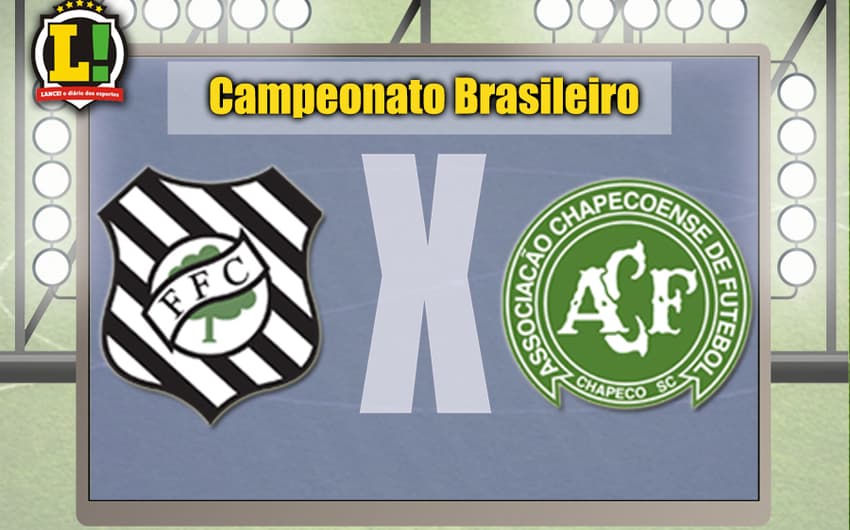 Apresentação Figueirense x Chapecoense Campeonato Brasileiro