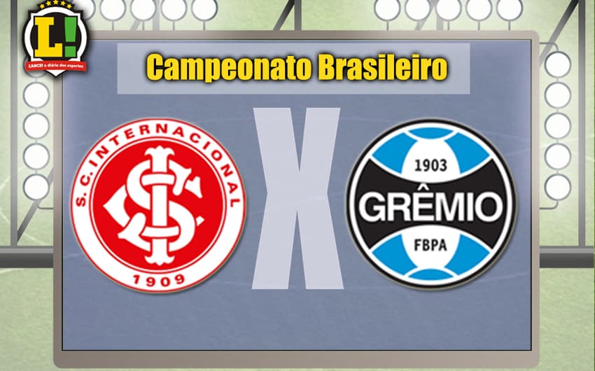 presentação Internacional x Grêmio Campeonato Brasileiro