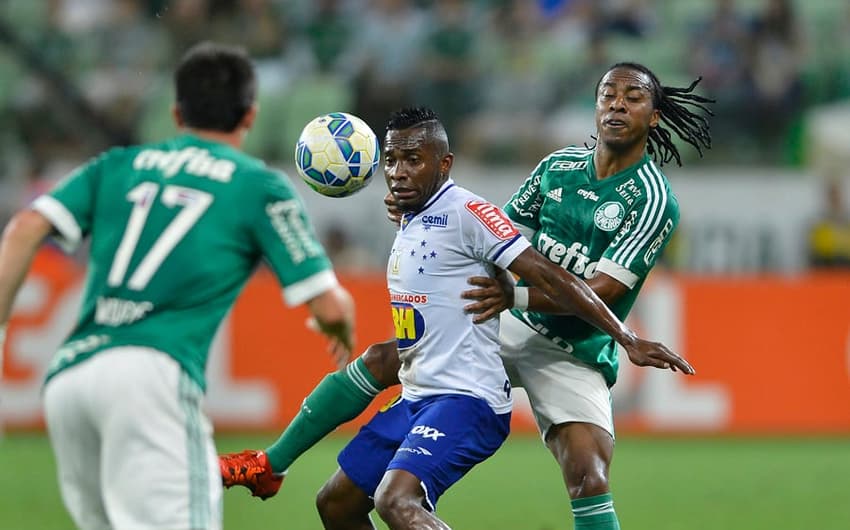 Palmeiras x Cruzeiro (Foto: Mauro Horita/Lancepress!)