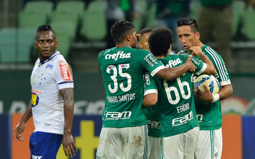 Palmeiras x Cruzeiro (Foto: Mauro Horita/Lancepress!)