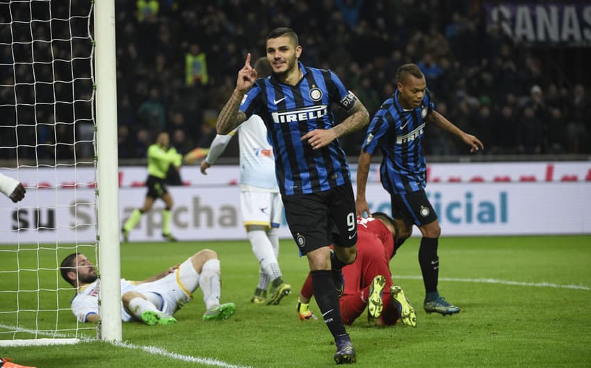 Inter x Frosinone (Foto: OLIVIER MORIN/AFP)