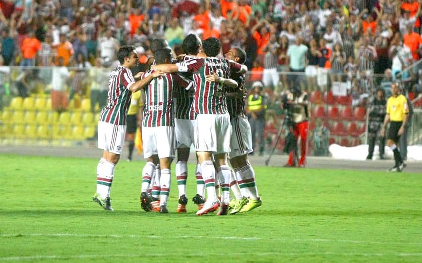 Fluminense x Avaí (Foto: GILSON BORBA/FUTURA PRESS)