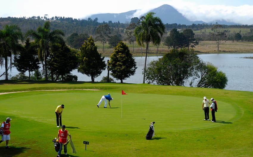 Clube Curitibano recebe etapa do Circuito Brasileiro de Golfe esta semana (Foto: Enrique Berardi/PGA Tour)