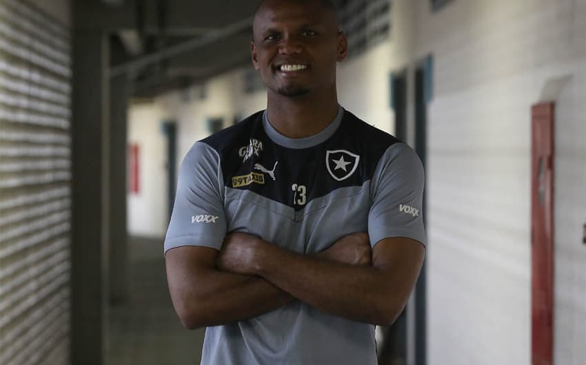 Treino Botafogo Goleiro Jefferson (foto:Cleber Mendes/LANCE!Press)