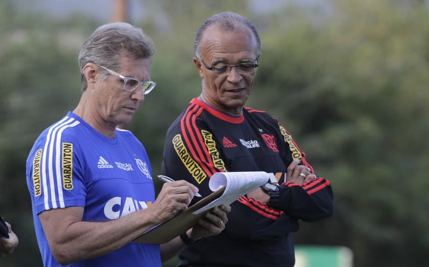 Oswaldo de Oliveira (Foto: Gilvan de Souza/Flamengo)