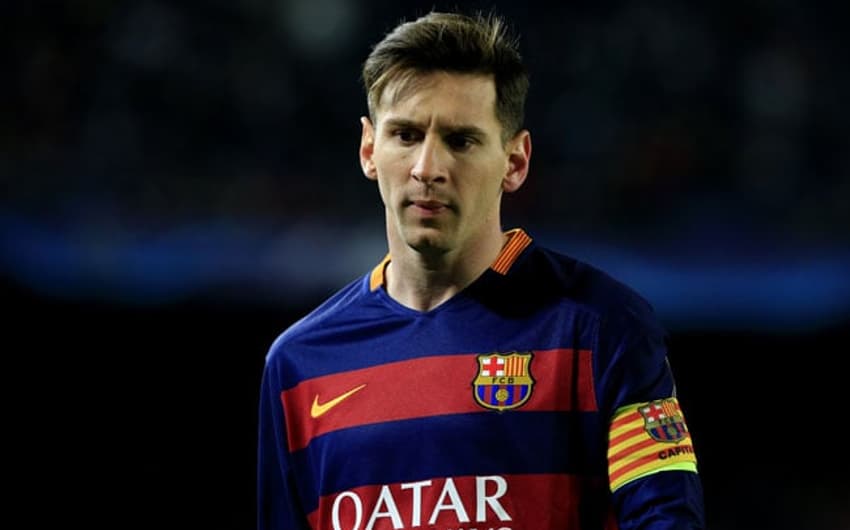 Messi marcou dois gols na vitória do Barcelona sobre a Roma (Foto: Pau Barrena / AFP)