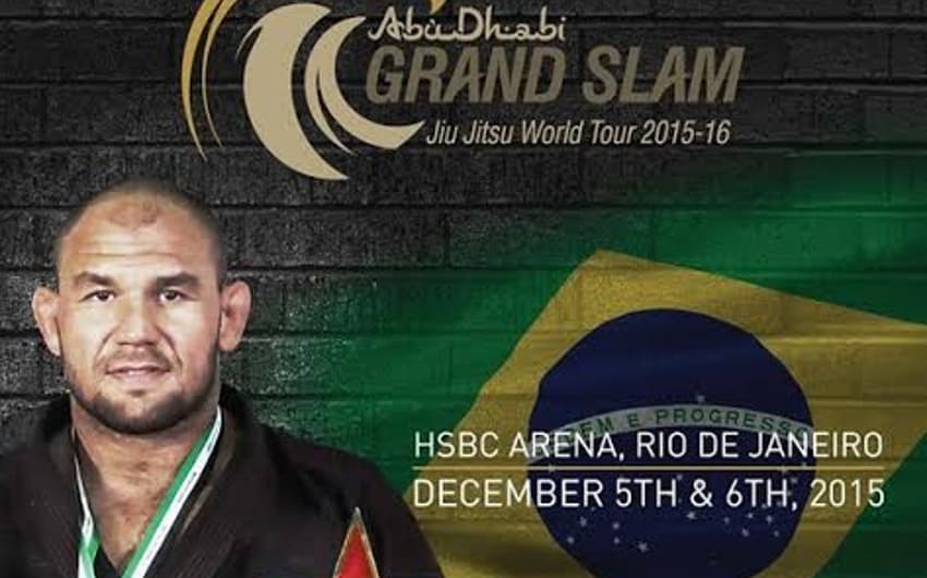Abu Dhabi Grand Slam Jiu-Jitsu Tour (Foto: Divulgação)