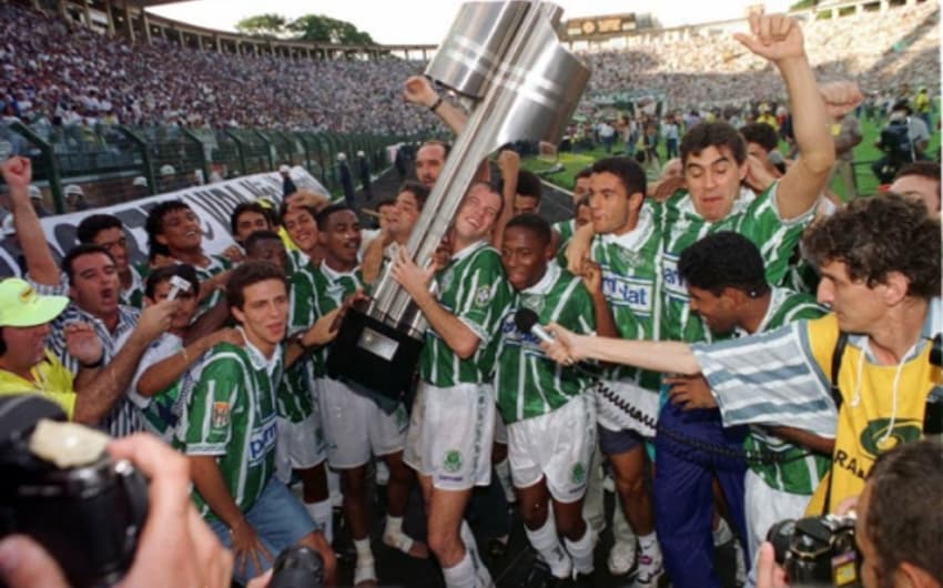 Corinthians 1 x 3 Palmeiras - Brasileiro de 1994<br>
