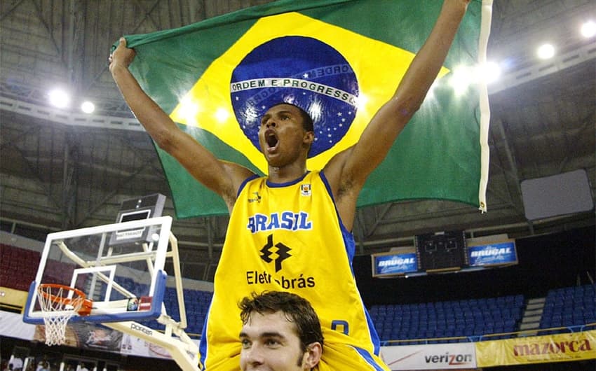 Brasil conquista da Copa América masculina de basquete (Foto:Arquivo LANCE)