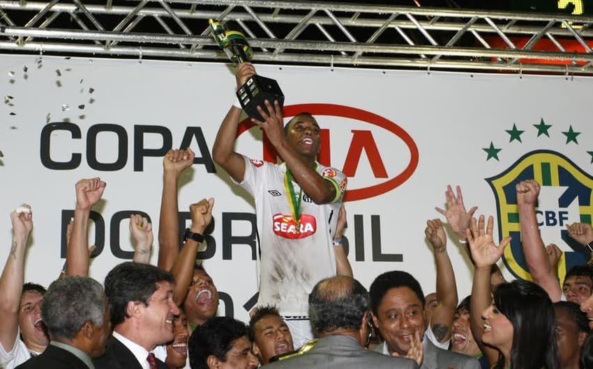 Santos campeão da Copa do Brasil de 2010