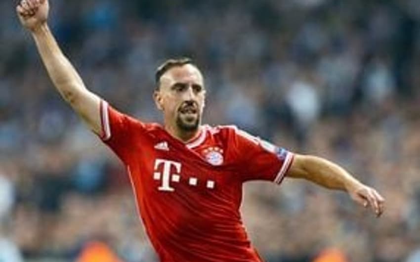 Ribéry não atua pelo Bayern desde março (Foto: AFP)