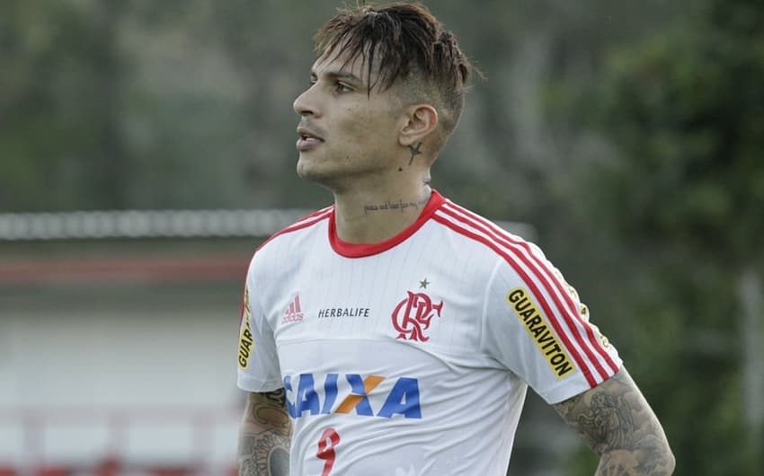 Guerrero (Foto: Gilvan de Souza/Flamengo)