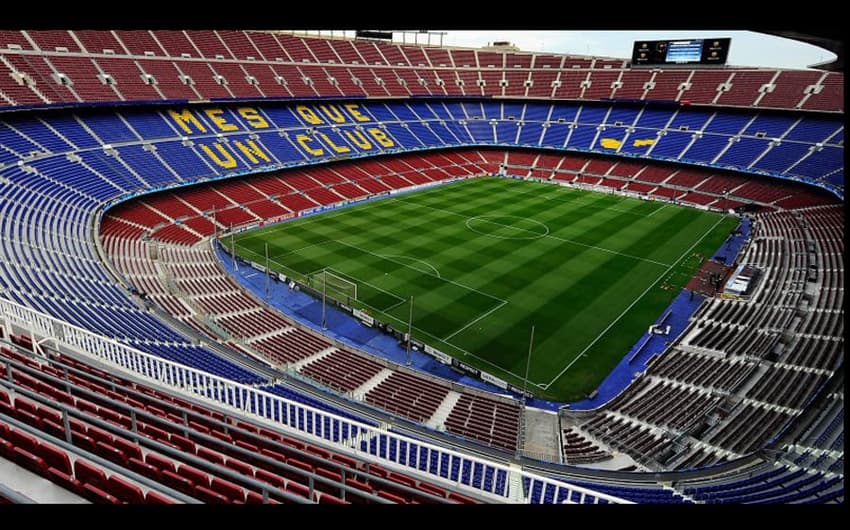 2. Camp Nou (Barcelona)