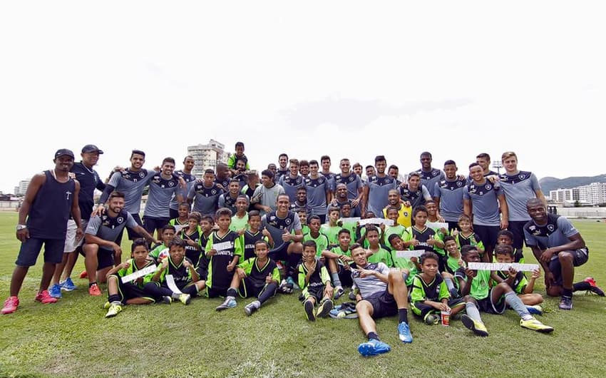 Último treino - Botafogo (Foto: Vitor Silva / SS Press / Botafogo)