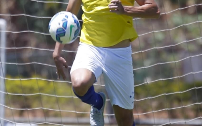 Paulo André - Cruzeiro (Foto: Washington Alves/LightPress)