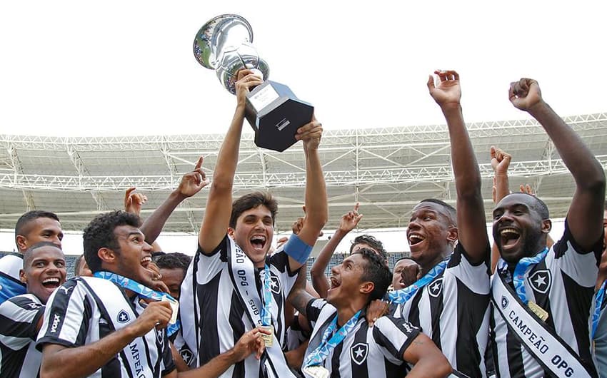 Botafogo Sub-20 (Foto:Vitor Silva/SSPress/Botafogo)