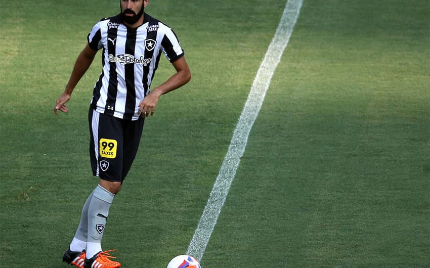 Renan Fonseca - Botafogo (foto:Vitor Silva/sspress)