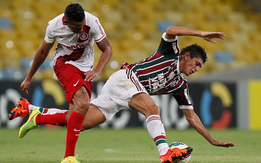 Confira as melhores imagens de Fluminense x Internacional (foto:Wagner Meier/LANCE!Press)