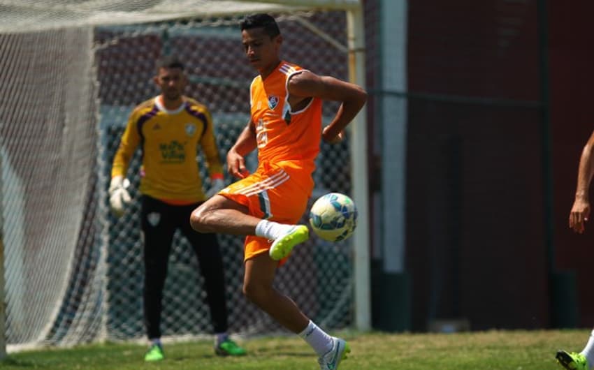 Cícero, meia do Fluminense (Foto: Nelson Perez/Fluminense F. C.)