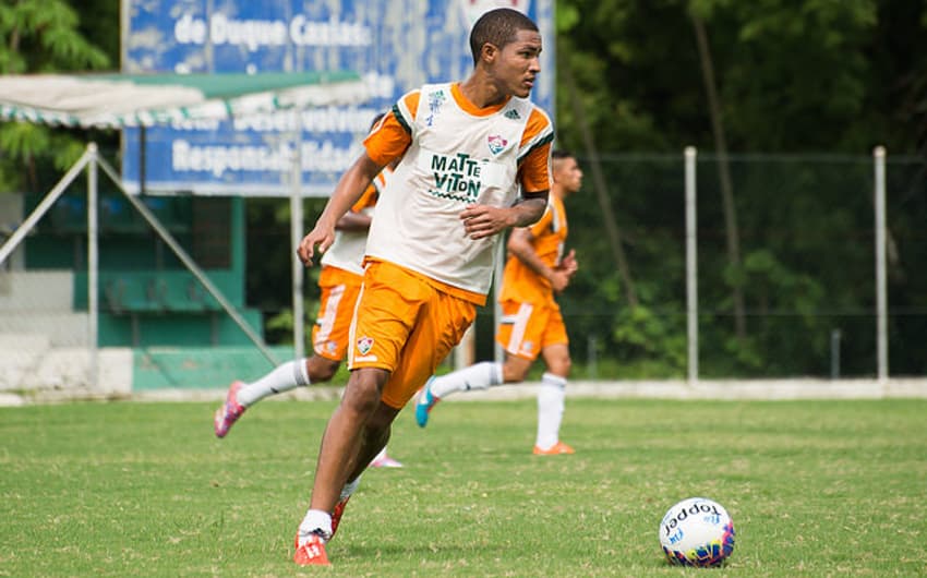 Ygor Nogueira, zagueiro do Fluminense (Foto: Divulgação)