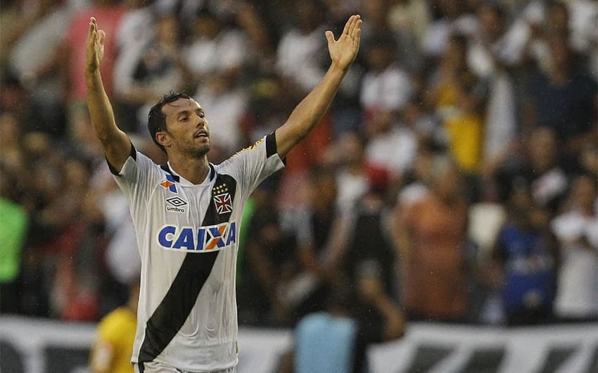Confira as melhores imagens da vitória do Vasco sobre o Santos (foto:Wagner Meier/LANCE!Press)