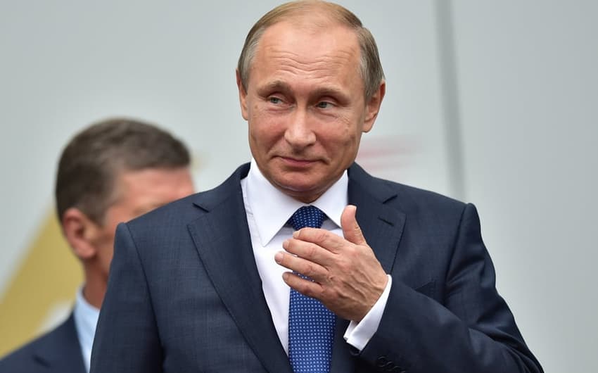 presidente da Rússia, Vladimir Putin