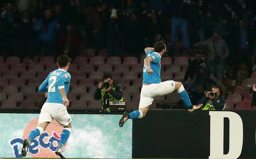 Napoli x Inter