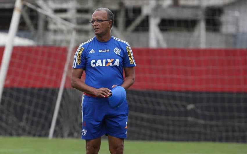 Treino do Flamengo - Jayme de Almeida (Foto: Cleber Mendes/Lancepress!)