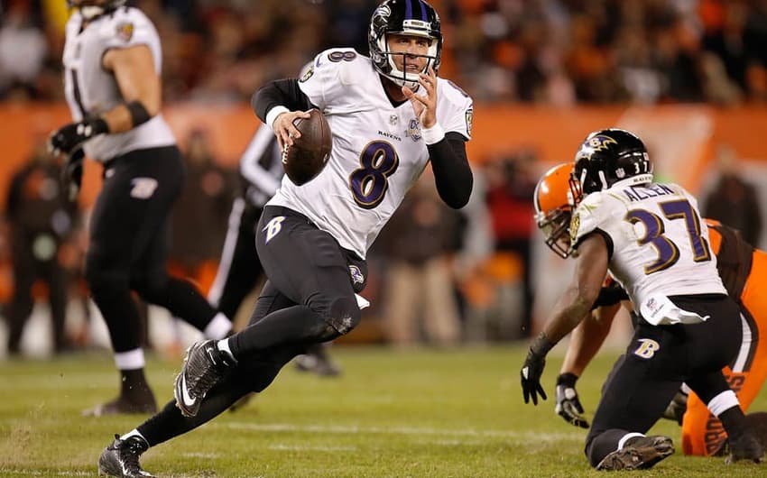 NBA - Baltimore Ravens x Cleveland Browns (Foto: Gregory Shamus/Getty Images/AFP)