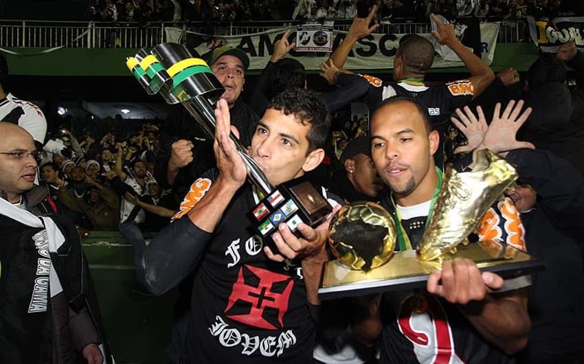 Vasco x Coritiba - Final da Copa do Brasil 2011 (Foto: Cleber Mendes)