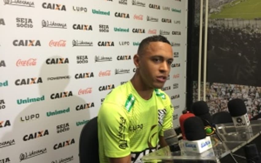 Leandro Silva, do Figueirense (Foto: Site oficial Figueirense)