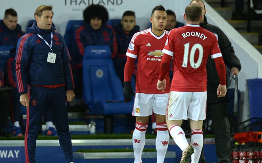 Rooney - Manchester United (Foto: Oli Scarff /AFP)
