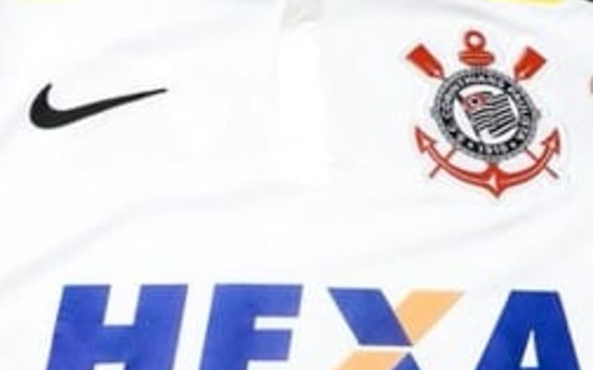 Camisa do Corinthians no jogo de domingo (Foto: Divulgação)